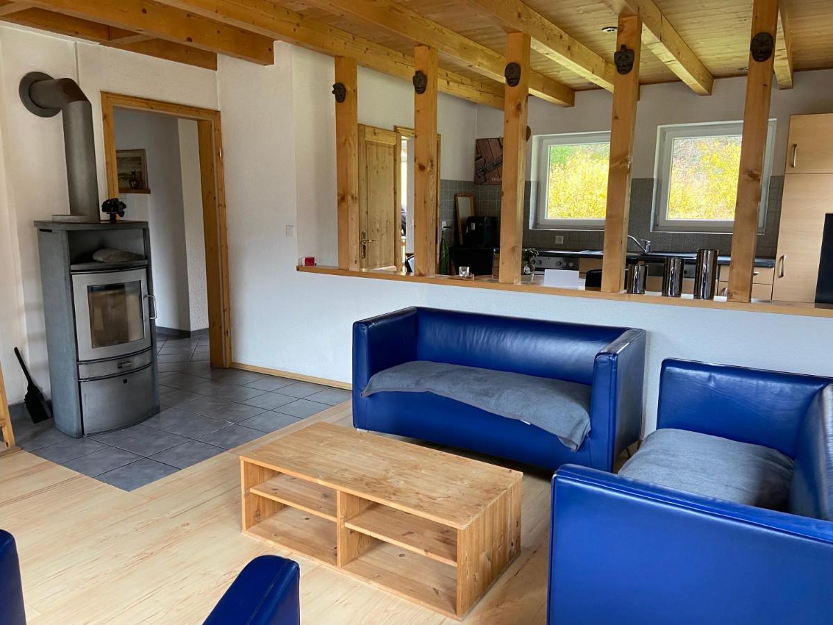Ferienwohnung Im Herzen Graubuendens Surava Extérieur photo